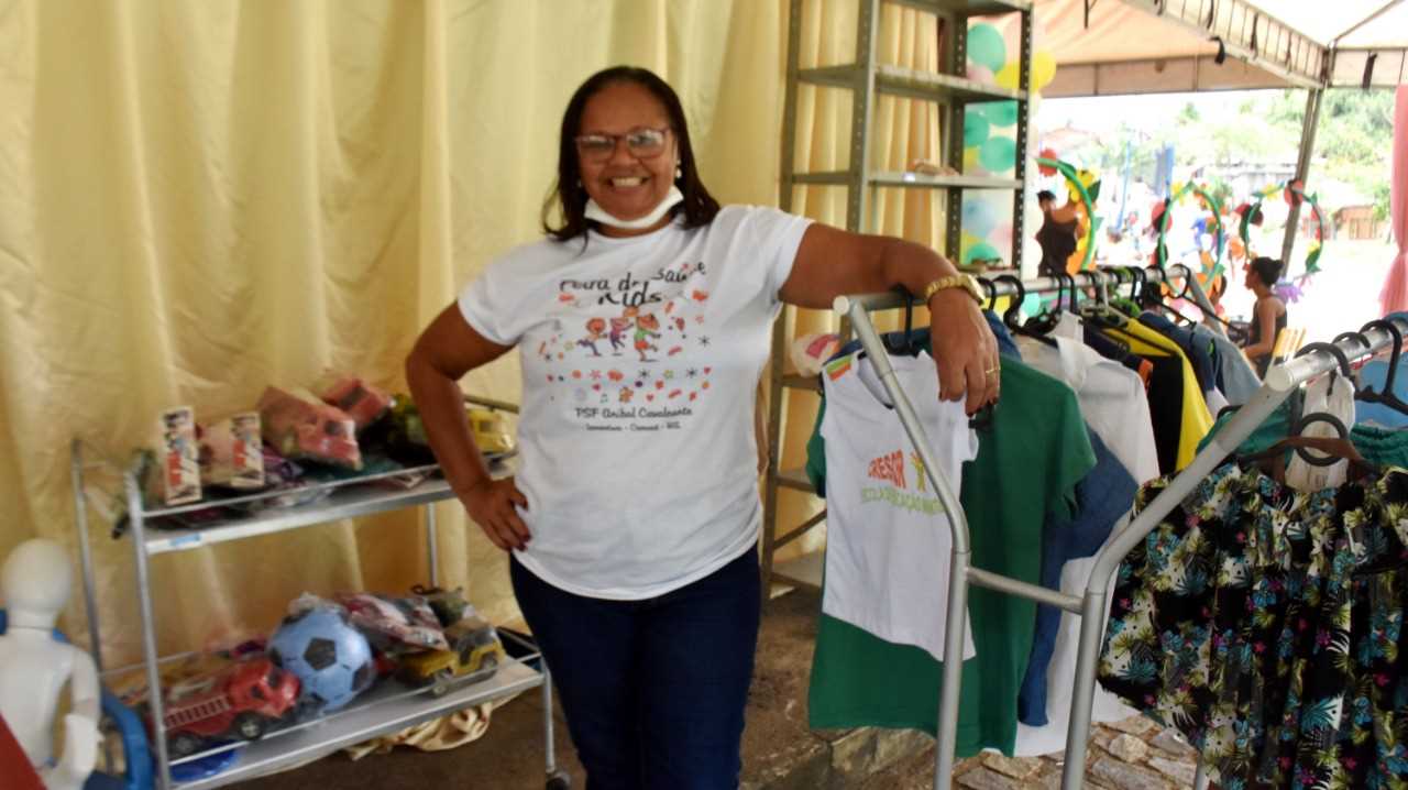 Camacã: Unidades de Saúde Euvaldo Maia e Dr. Aníbal Cavalcante comemoram o dia das crianças recheada de diversão